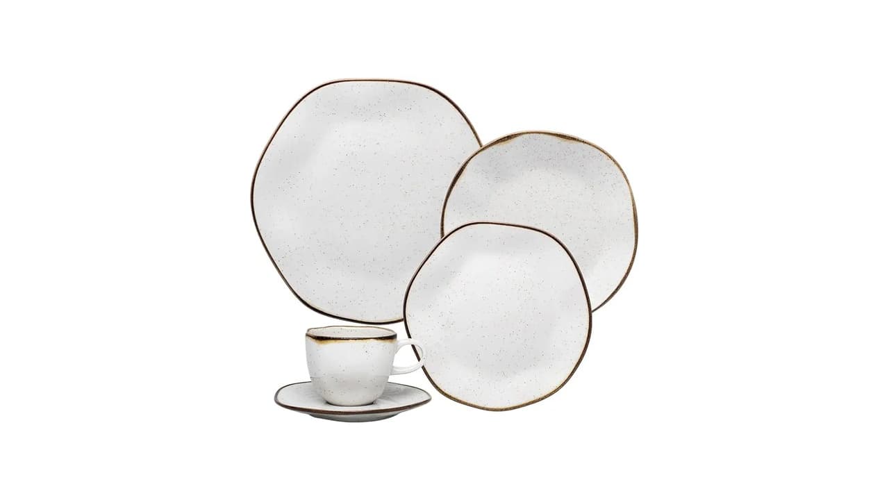 Qual Melhor Aparelho de Jantar 30 Peças? Veja 12 Modelos com Destaque em Design e Durabilidade