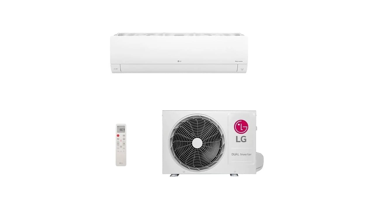 Qual o Melhor Ar-Condicionado Inverter 9000 BTUs Quente e Frio: 10 Modelos com Wi-Fi e Alta Eficiência