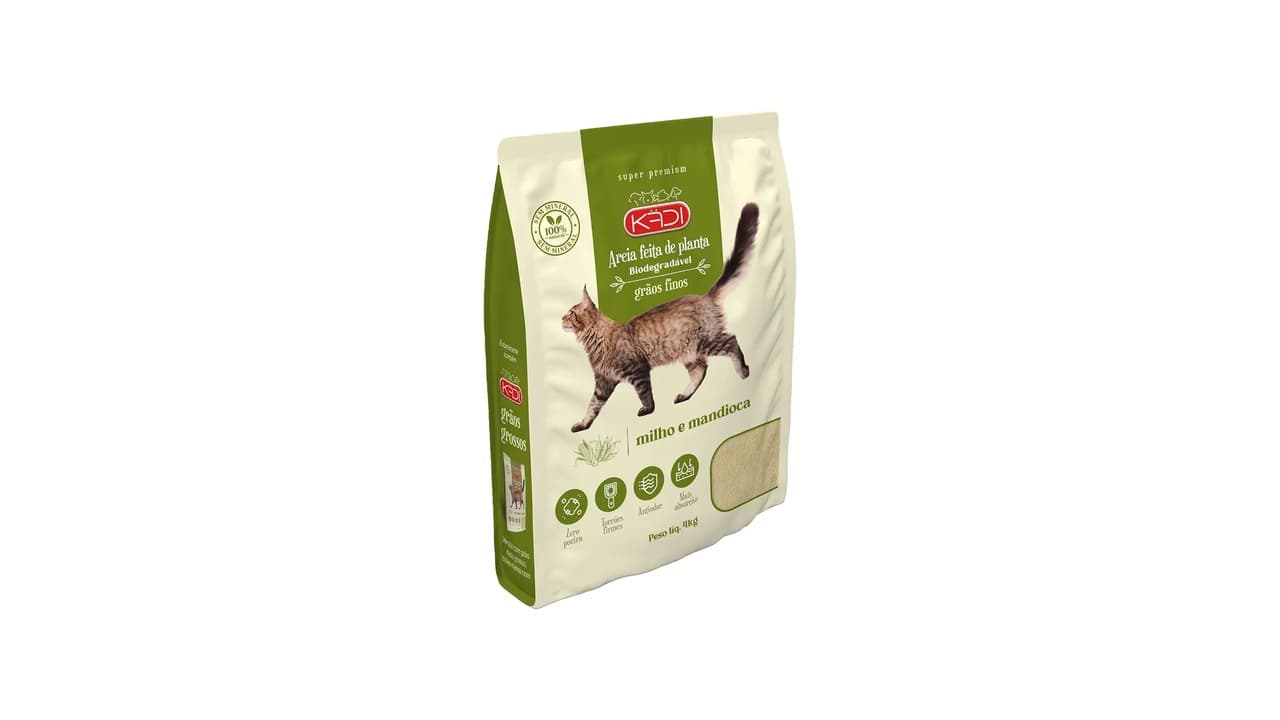 Qual a Melhor Areia para Gatos de Mandioca? 7 Opções Biodegradáveis Testadas