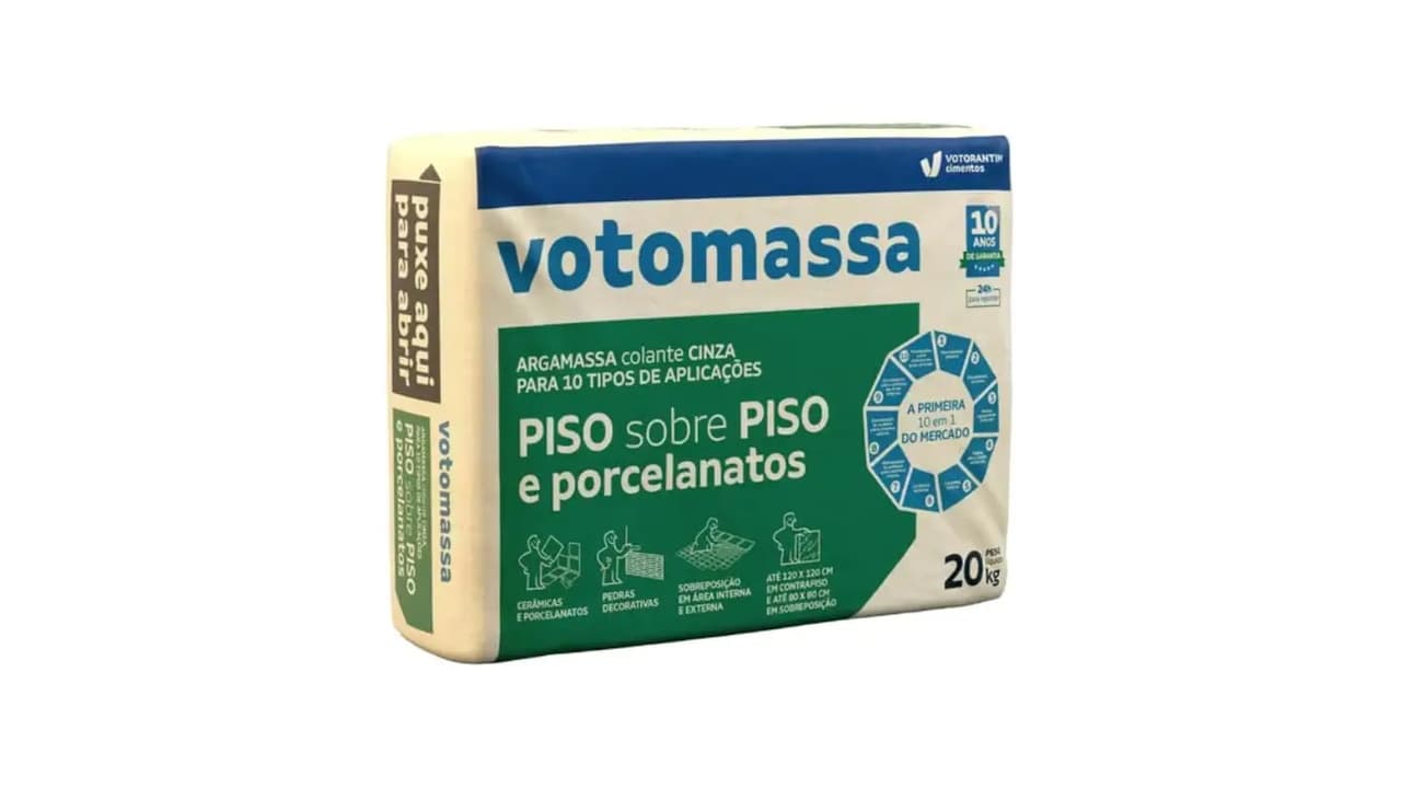 Qual a Melhor Argamassa para Porcelanato? Top 8 Modelos Testados