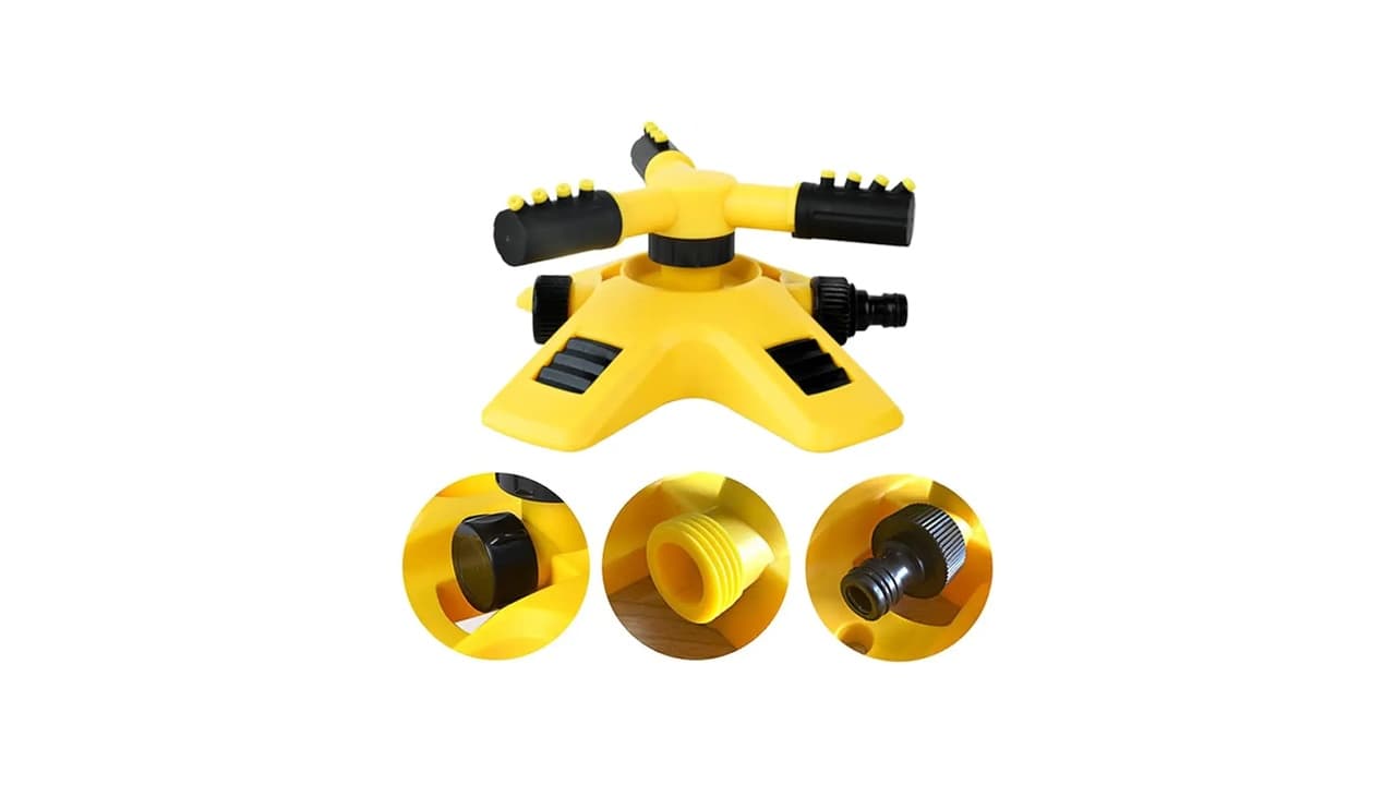 Qual o Melhor Aspersor para Horta? 12 Modelos com Jatos 360° e Ajuste Automático