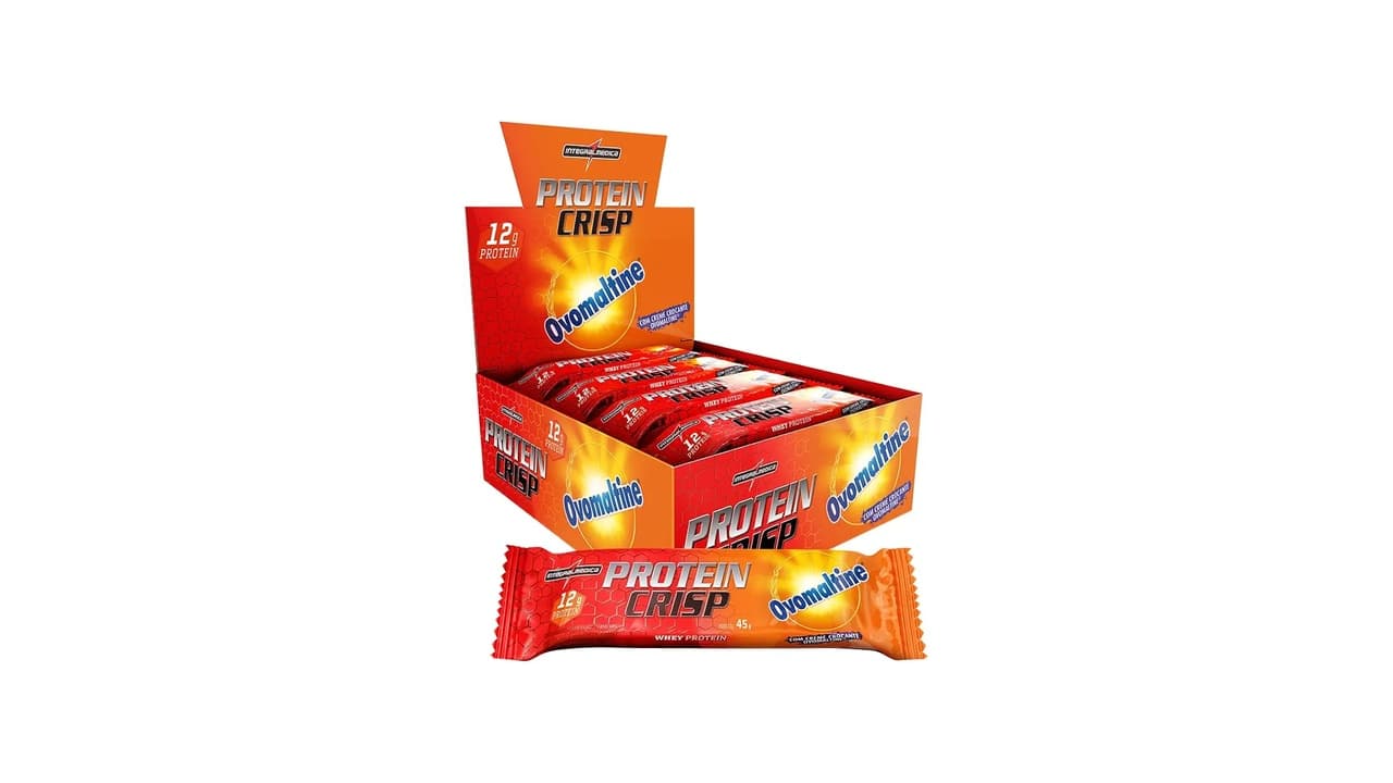 Qual a Melhor Barra de Proteína? Confira 9 Opções com Alto Teor de Proteína e Sabor Incrível!
