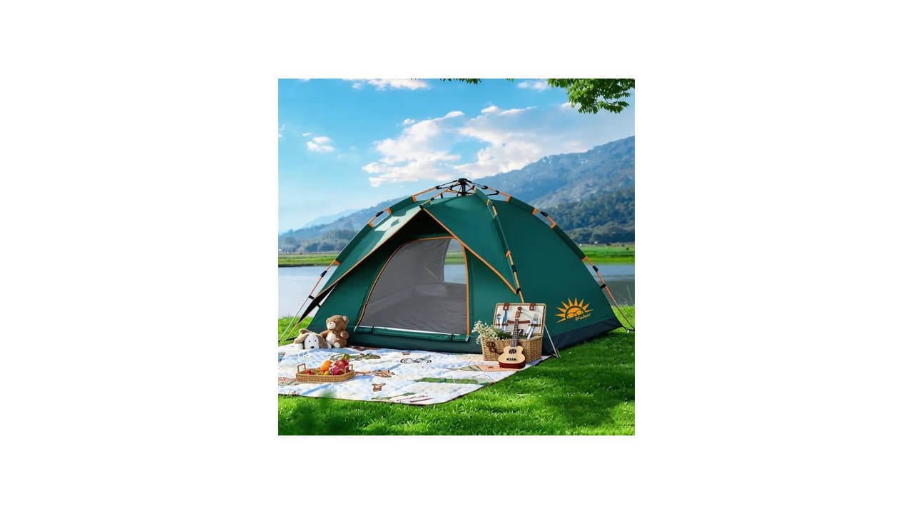 Qual a Melhor Barraca de Camping Automática? 8 Opções para Camping e Aventuras