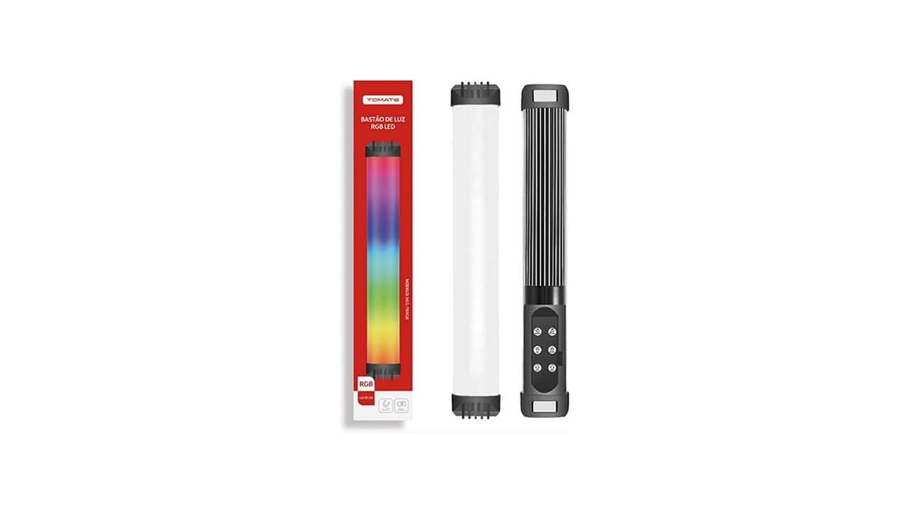 Qual o Melhor Bastão de Led Colorido? 7 Opções para Iluminação Profissional e Festas