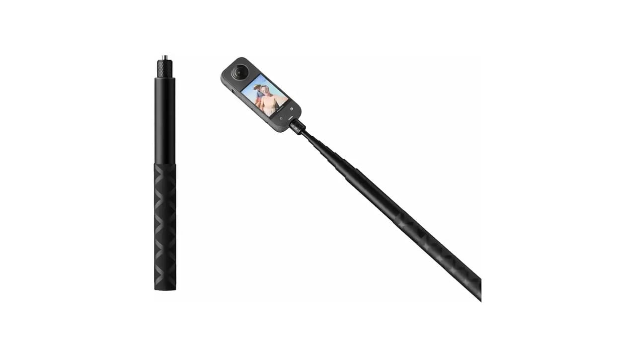 Qual o Melhor Bastão de Selfie Invisível para Câmeras 360°? 5 Modelos Testados