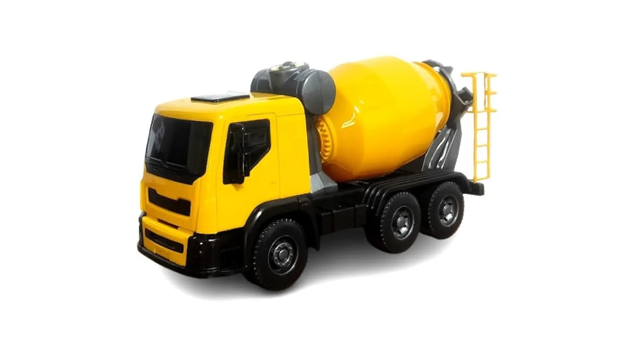 Qual a Melhor Betoneira? 7 Modelos para Obras e Brinquedos