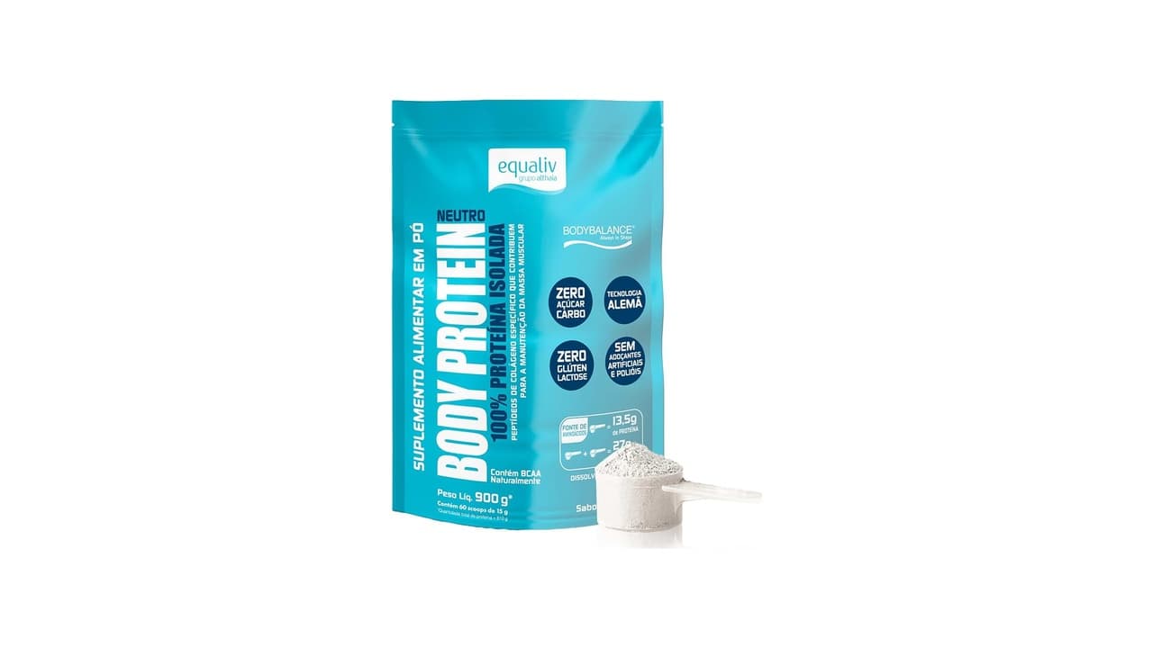 Qual Melhor Body Protein Equaliv? Confira os 10 Melhores Modelos