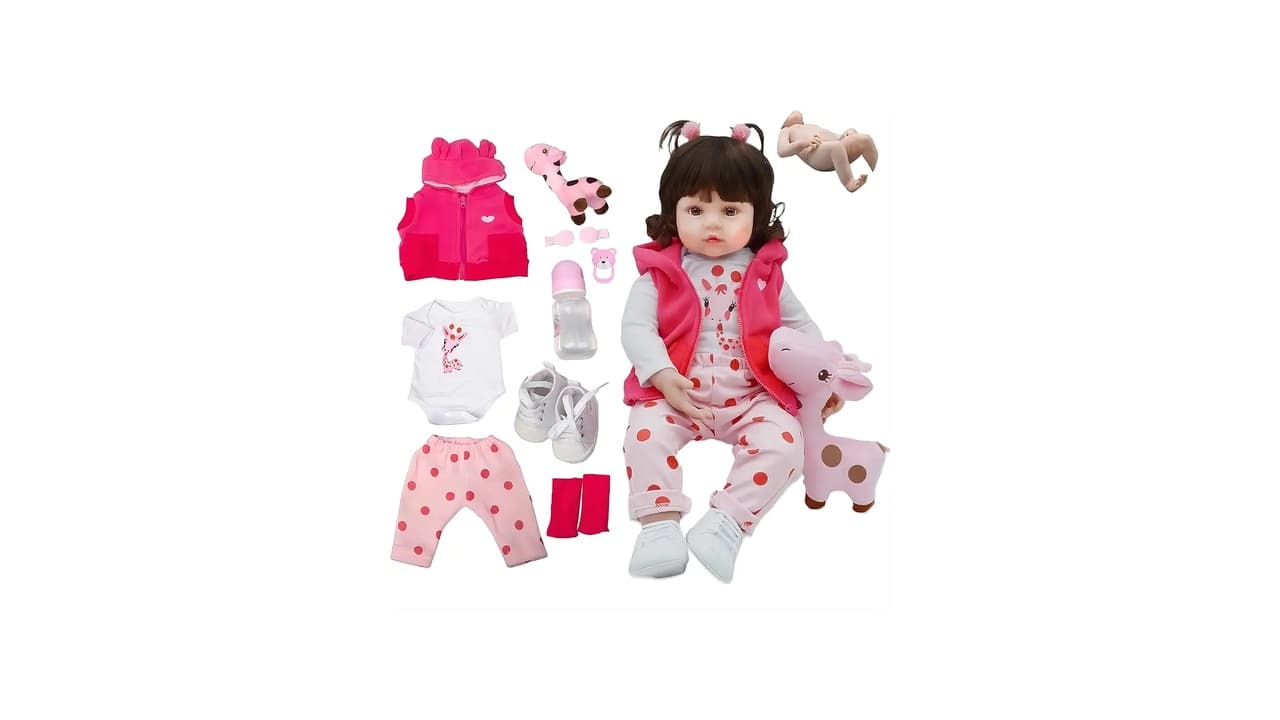 Qual a Melhor Boneca Reborn? 7 Modelos Realistas para Coleção ou Presente