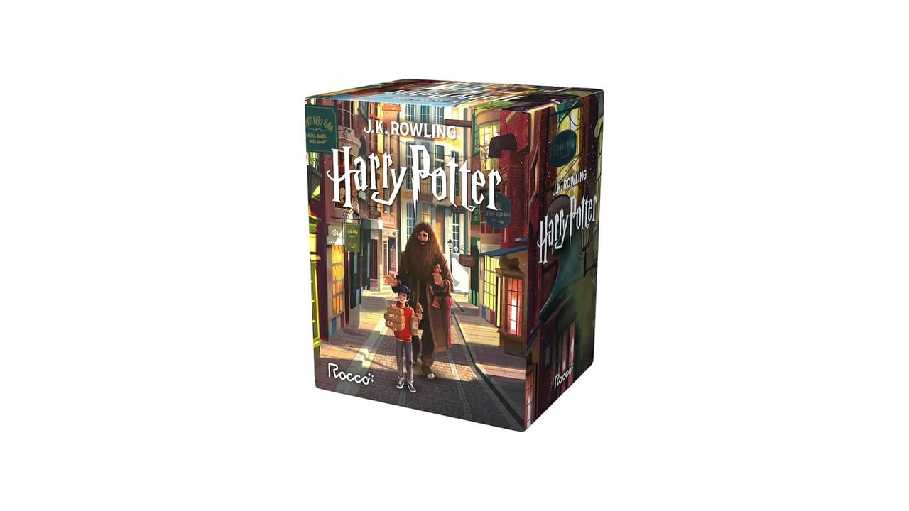 Qual o Melhor Box de Harry Potter? 6 Opções para Colecionadores