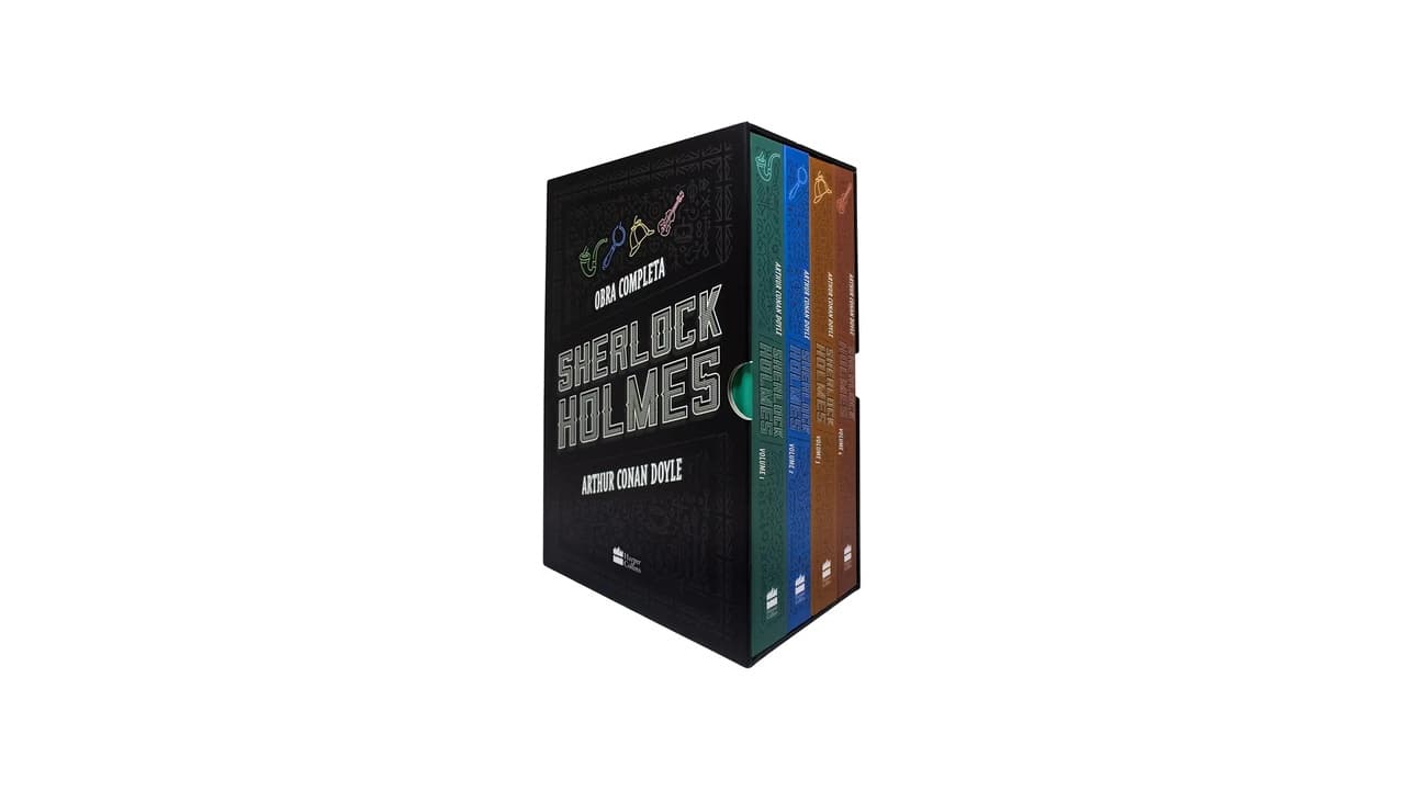 Qual Melhor Box de Sherlock Holmes: Os 12 Melhores para Colecionadores