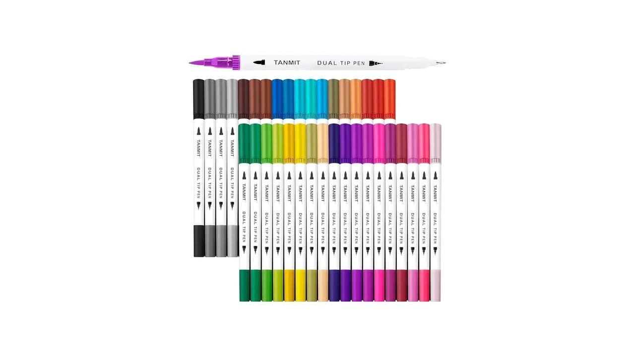 Qual a Melhor Brush Pen para Lettering? 10 Opções Testadas e Recomendadas