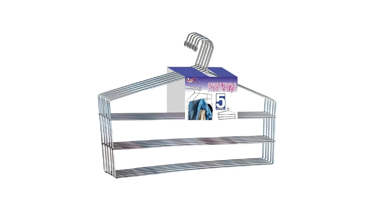 Qual Melhor Cabide para Calças? 7 Modelos Testados e Sem Risco de Deformar