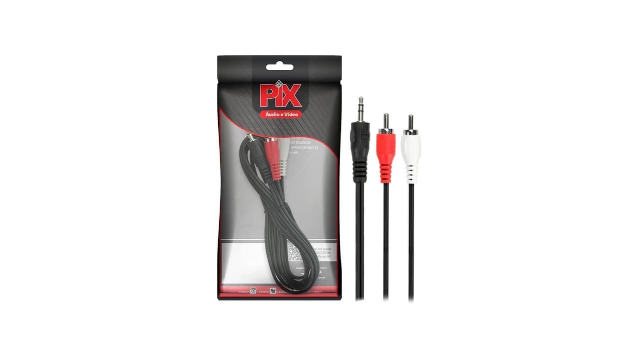 Qual a Melhor Conexão Cabo P2 Rca? 10 Opções Testadas e Comprovadas