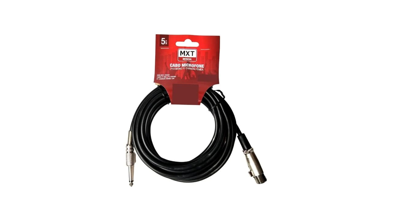 Qual Melhor Cabo para Microfone Profissional? Confira os 8 Modelos Mais Duráveis