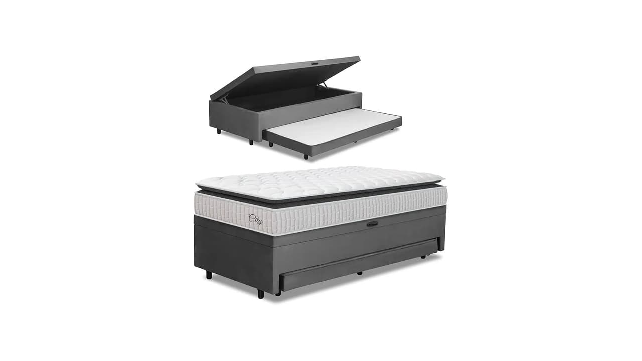 Qual a Melhor Cama Box Solteiro com Auxiliar? Top 7 Modelos Testados