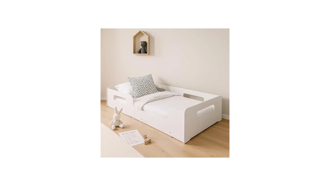 Qual a Melhor Cama Infantil Montessoriana? 10 Modelos Seguros e Estilosos