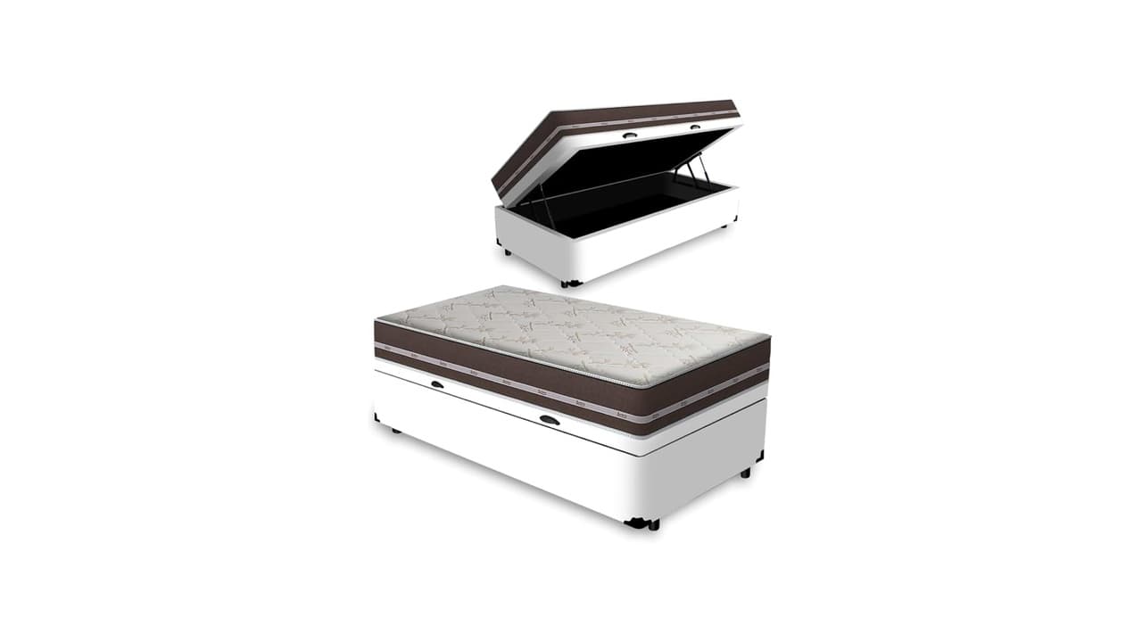 Qual a Melhor Cama Solteiro King? 8 Modelos com Conforto e Armazenamento