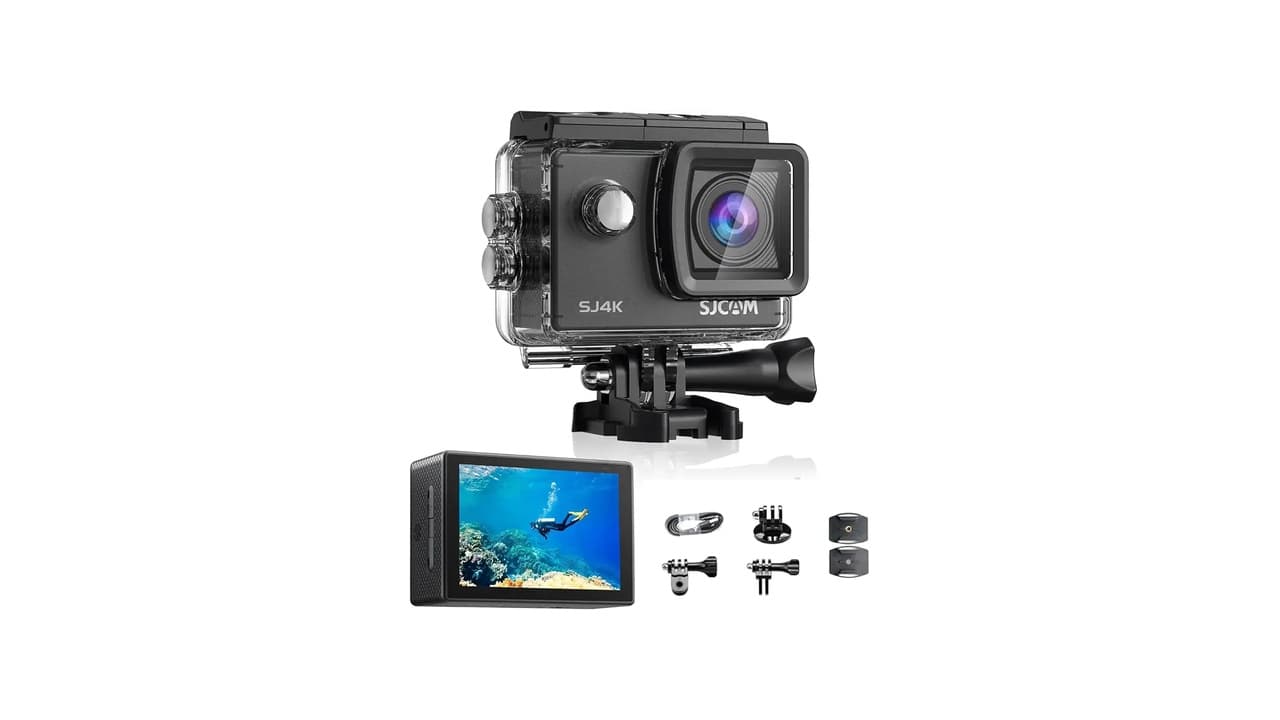 Qual a Melhor Câmera de Ação? 10 Modelos com Tecnologia 4K e Estabilização
