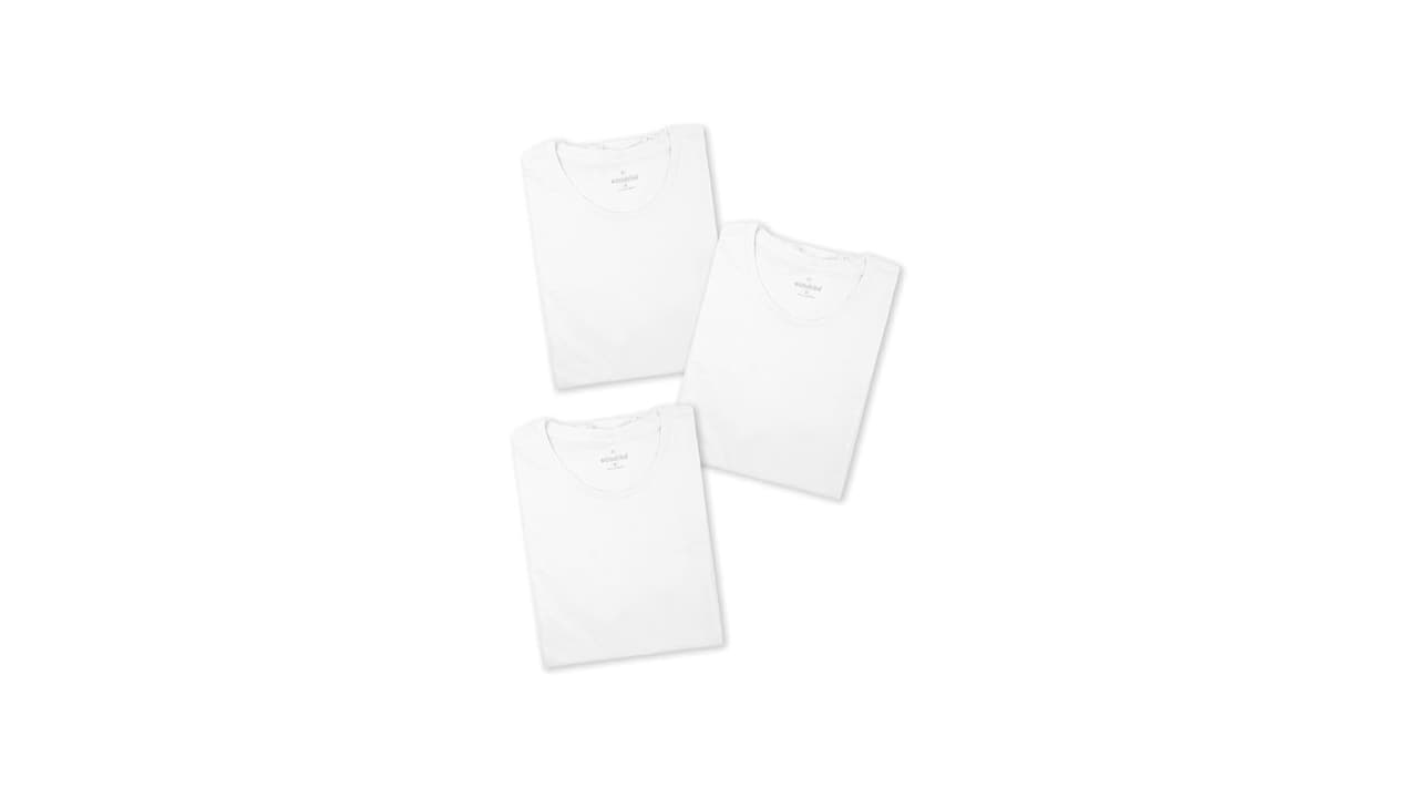 Qual a Melhor Camiseta Branca Masculina? 8 Opções Testadas para Casual e Academia