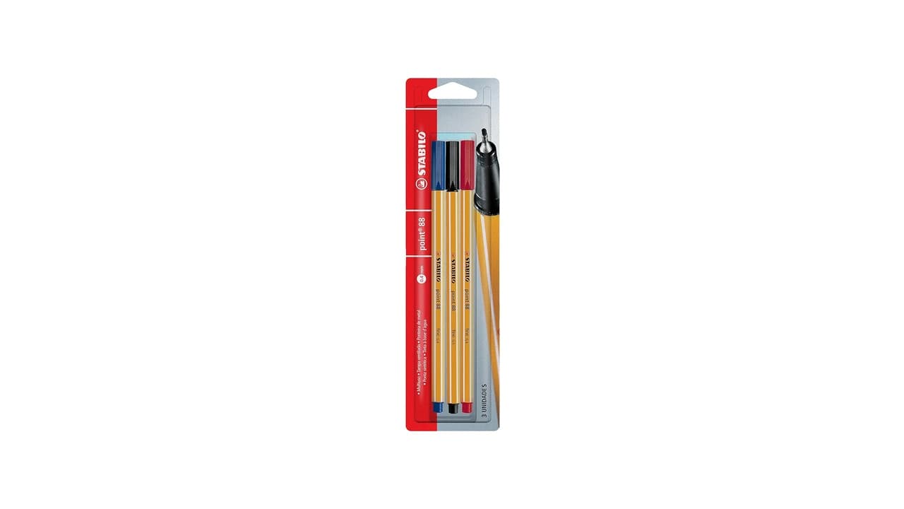 Qual a Melhor Caneta Stabilo Point 88? 12 Modelos Testados e Aprovados