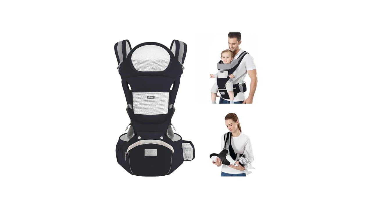 Qual Melhor Canguru para Bebê Recém-nascido? 10 Modelos Ergonômicos Testados
