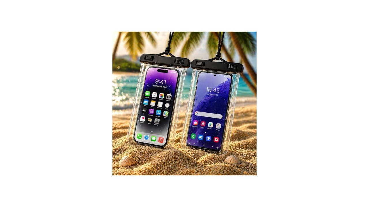Qual Melhor Capa à Prova D'Água para Celular? 7 Modelos IPX8 Testados
