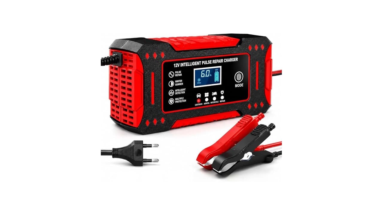 Qual o Melhor Carregador de Bateria 12V? Veja 8 Modelos Testados e Seguros