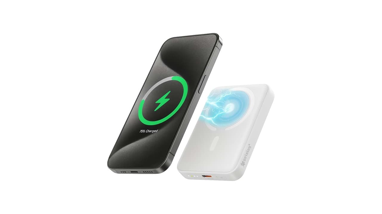 Qual o Melhor Carregador Portátil para iPhone: 7 Modelos com Carregamento Turbo e MagSafe