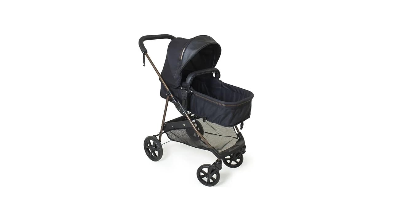 Melhor Carrinho de Bebê que Vira Moisés: 8 Modelos Top com Conforto e Praticidade