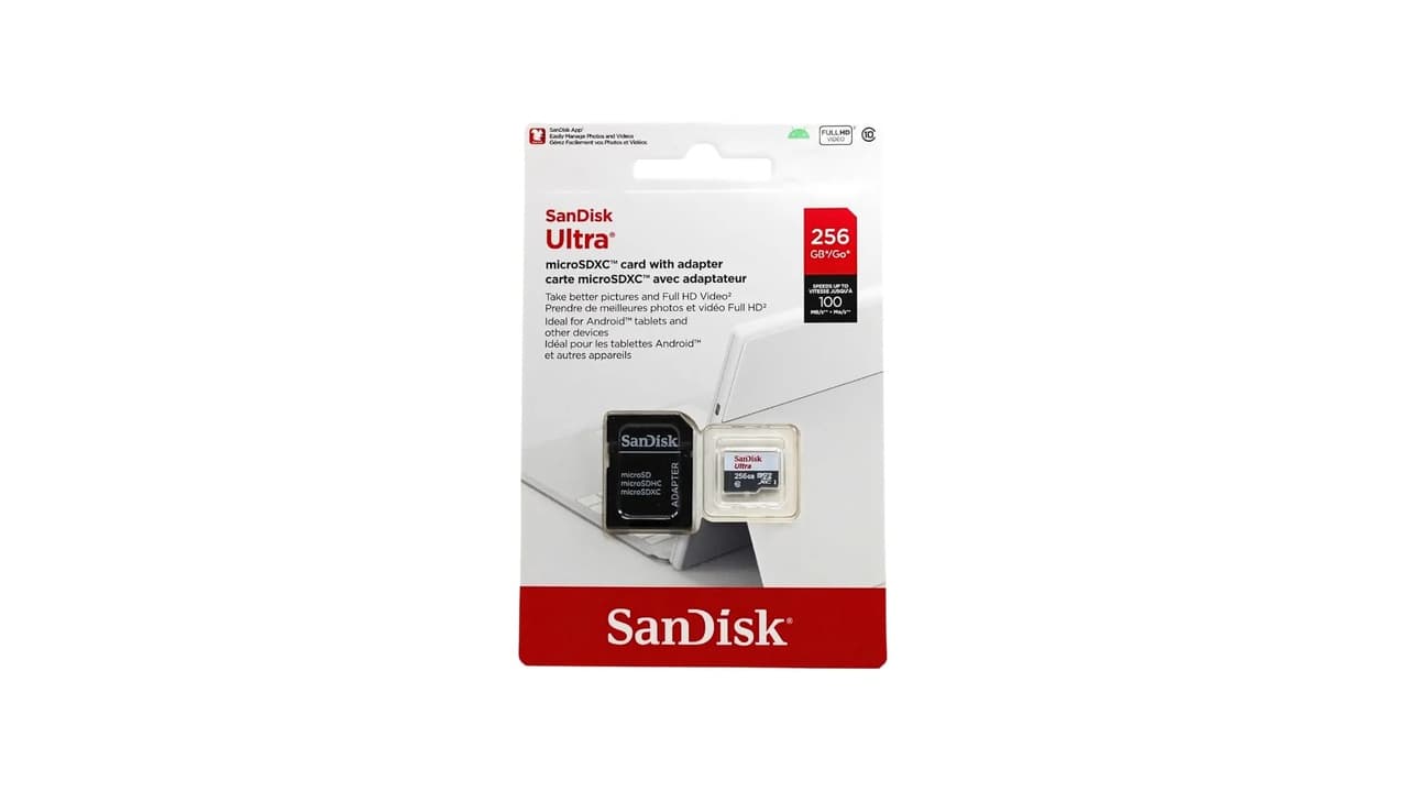 Qual o Melhor Cartão de Memória Micro SD 256GB para Smartphone? 10 Modelos Testados