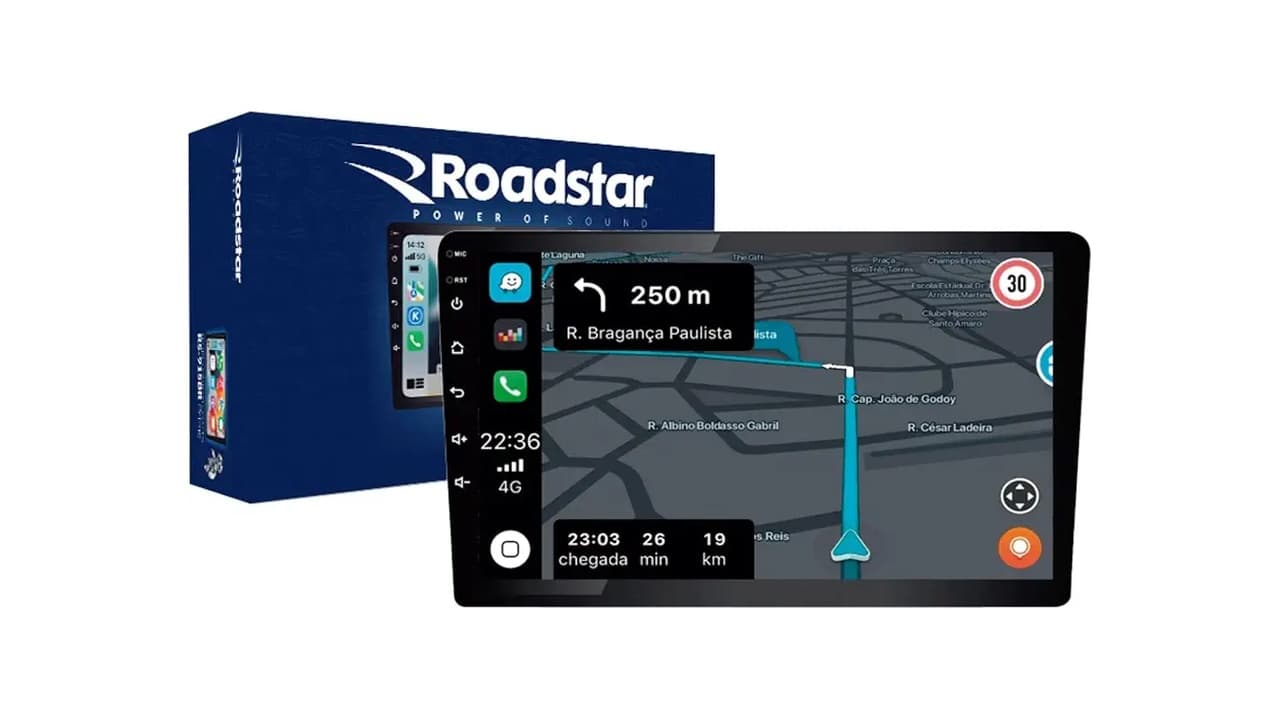 Qual a Melhor Central Multimídia 9 Polegadas? Confira 10 Modelos com CarPlay e Android Auto