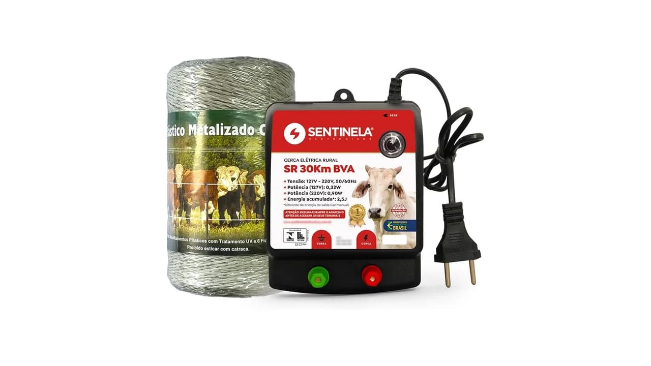 Qual a Melhor Cerca Elétrica para Gado? 5 Modelos com Alta Eficiência e Durabilidade