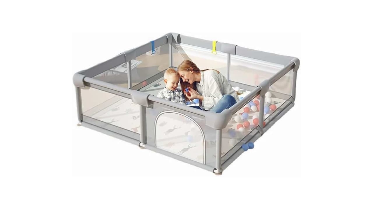 Qual o Melhor Cercado para Bebê? 7 Opções Seguras e Práticas