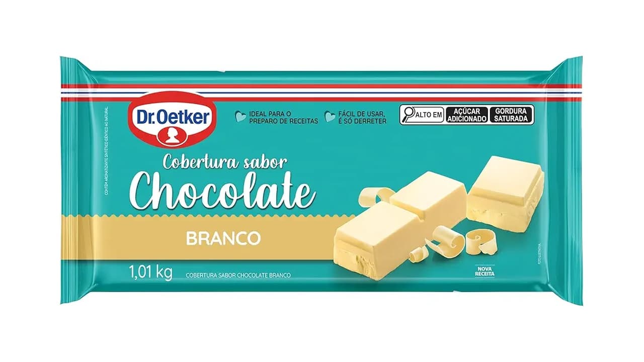 Qual o Melhor Chocolate Branco para Cobertura? Guia com 12 Opções Testadas