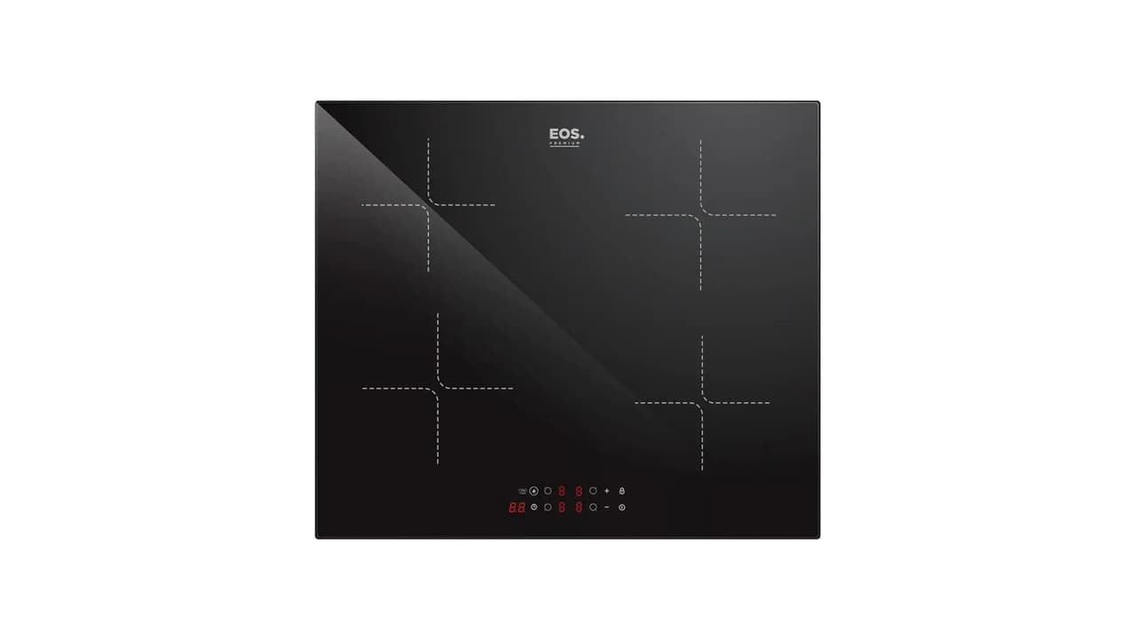 Qual o Melhor Cooktop de Indução 4 Bocas? 7 Modelos com Painel Touch Testados