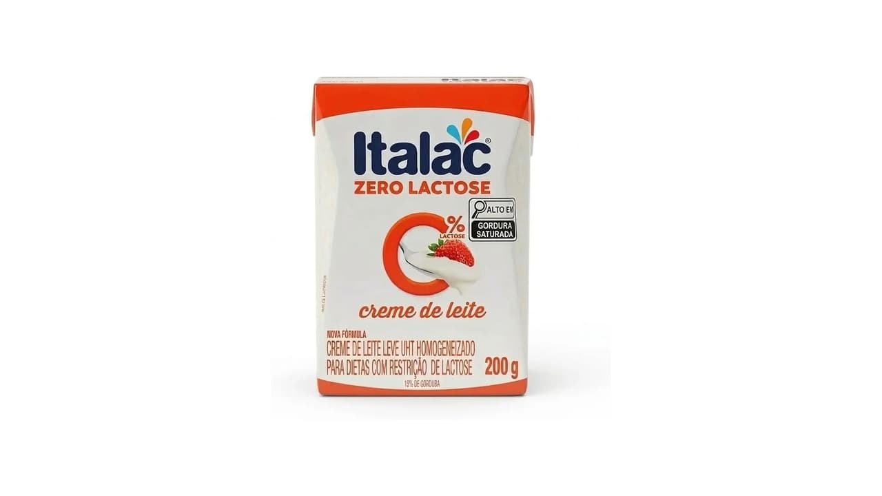 Qual Melhor Creme de Leite Zero Lactose? 10 Opções Testadas e Aprovadas