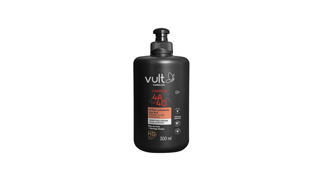 Qual a Melhor Creme para Cabelo Crespo 4C? Top 7 com Nutrição e Definição