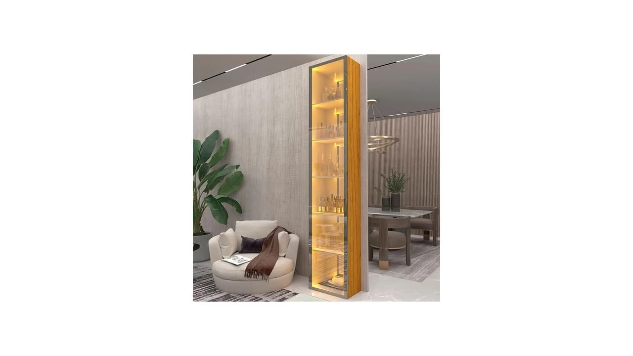 Qual a Melhor Cristaleira de Vidro com Led? Top 7 Modelos com Iluminação Elegância