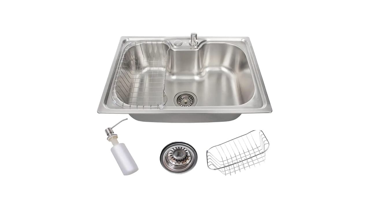 Qual a Melhor Cuba para Cozinha Gourmet? 7 Modelos Top em Inox e Acessórios