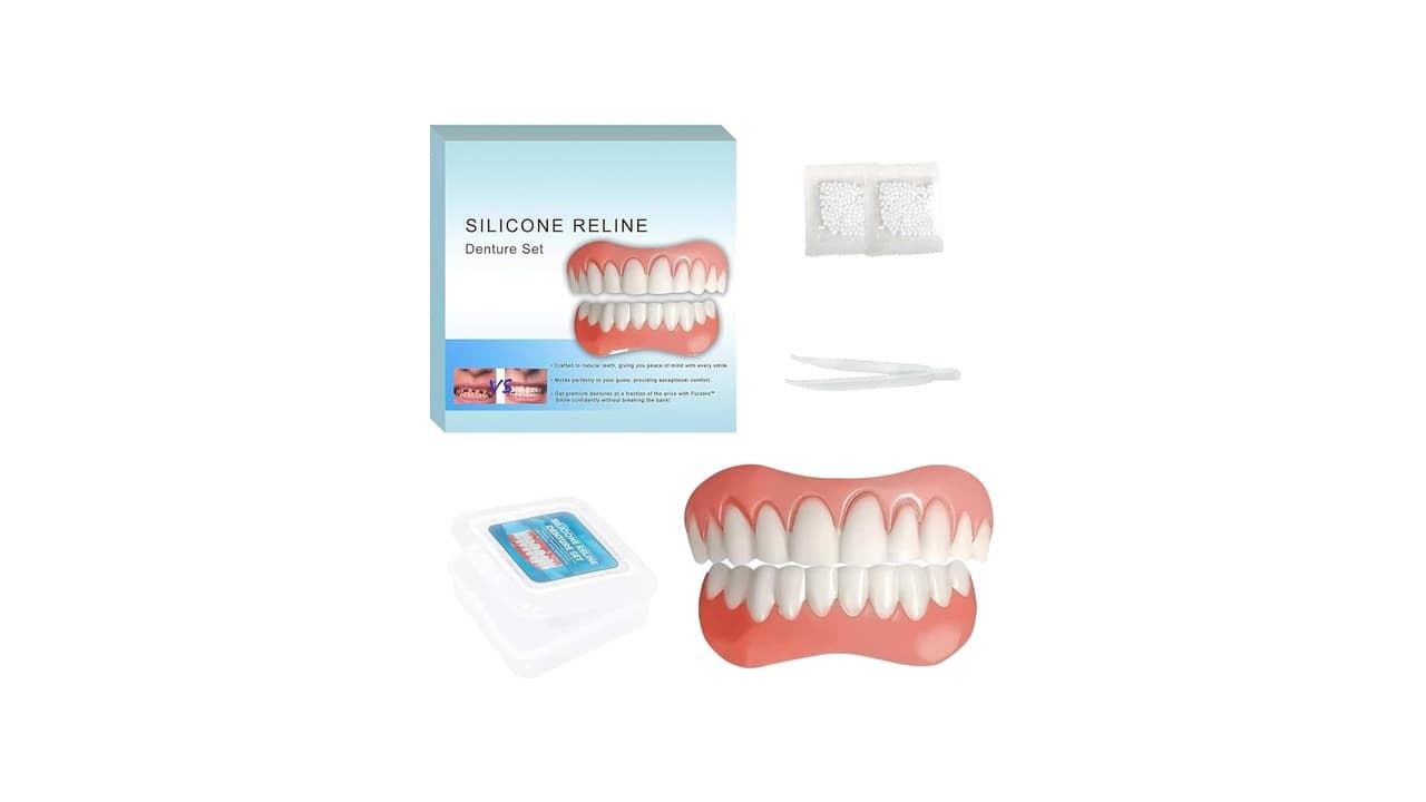 Qual a Melhor Dentadura de Silicone? Conheça 7 Opções para Sorriso Perfeito