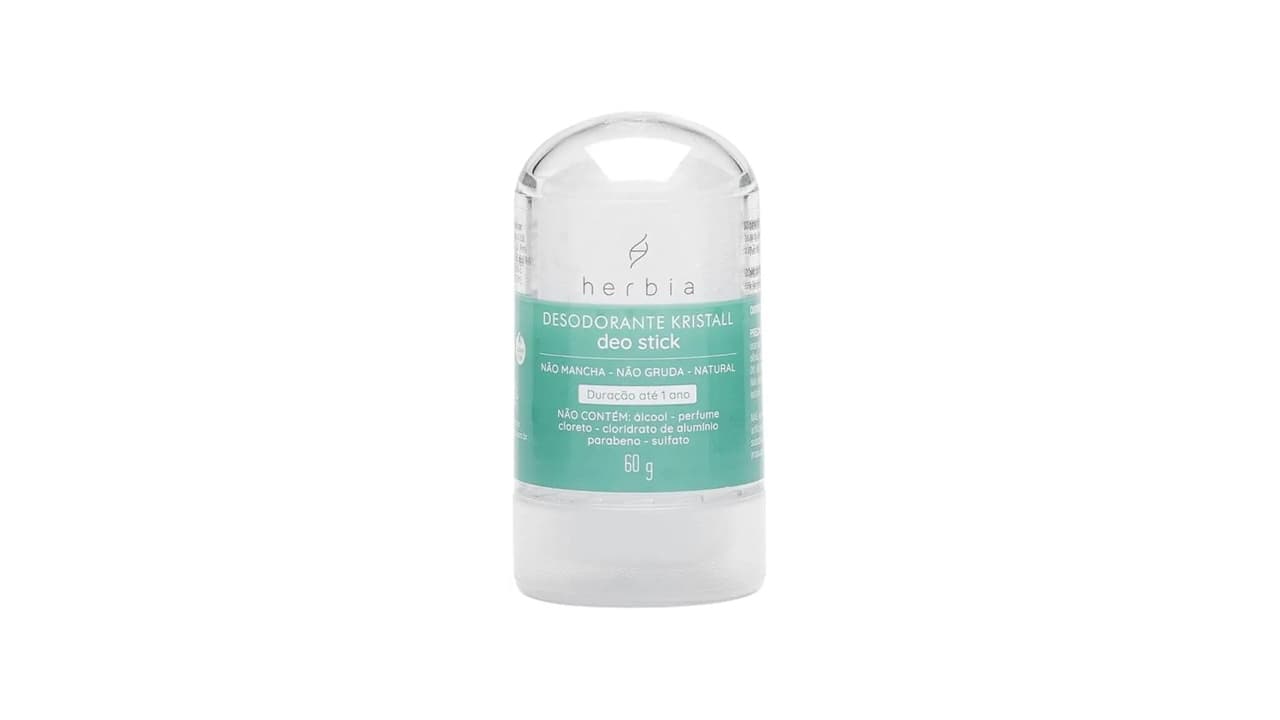 Qual Melhor Desodorante Cristal Natural? Top 7 Modelos Veganos