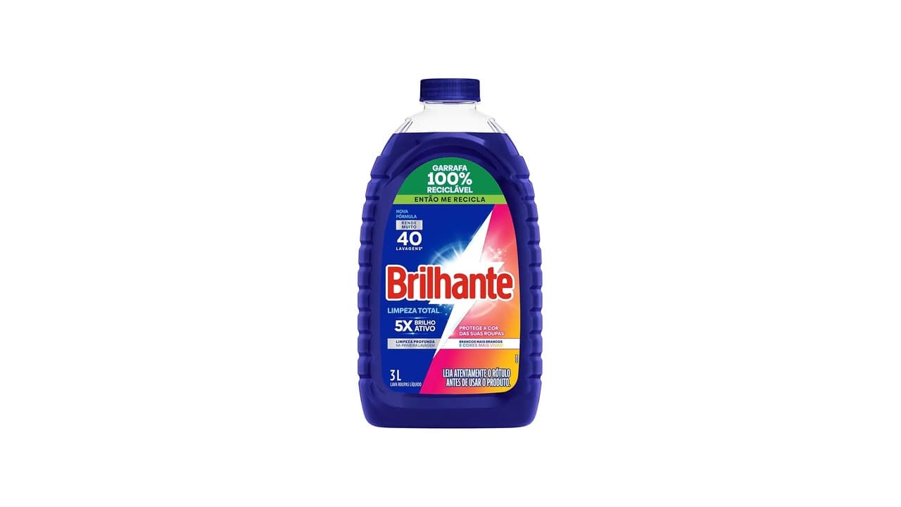 Qual o Melhor Detergente para Lavar Roupas? Confira 12 Opções Testadas