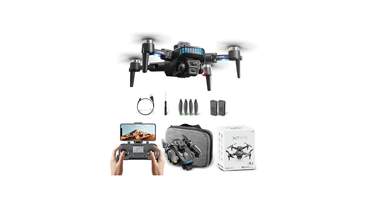 Qual o Melhor Drone Custo Benefício com Gimbal? Confira 7 Opções com Qualidade Profissional
