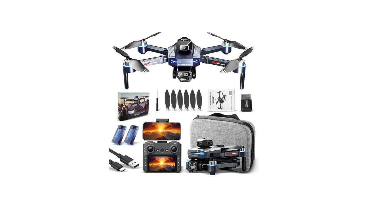 Qual Melhor Drone Custo Benefício para Iniciantes? Confira 7 Opções Top!