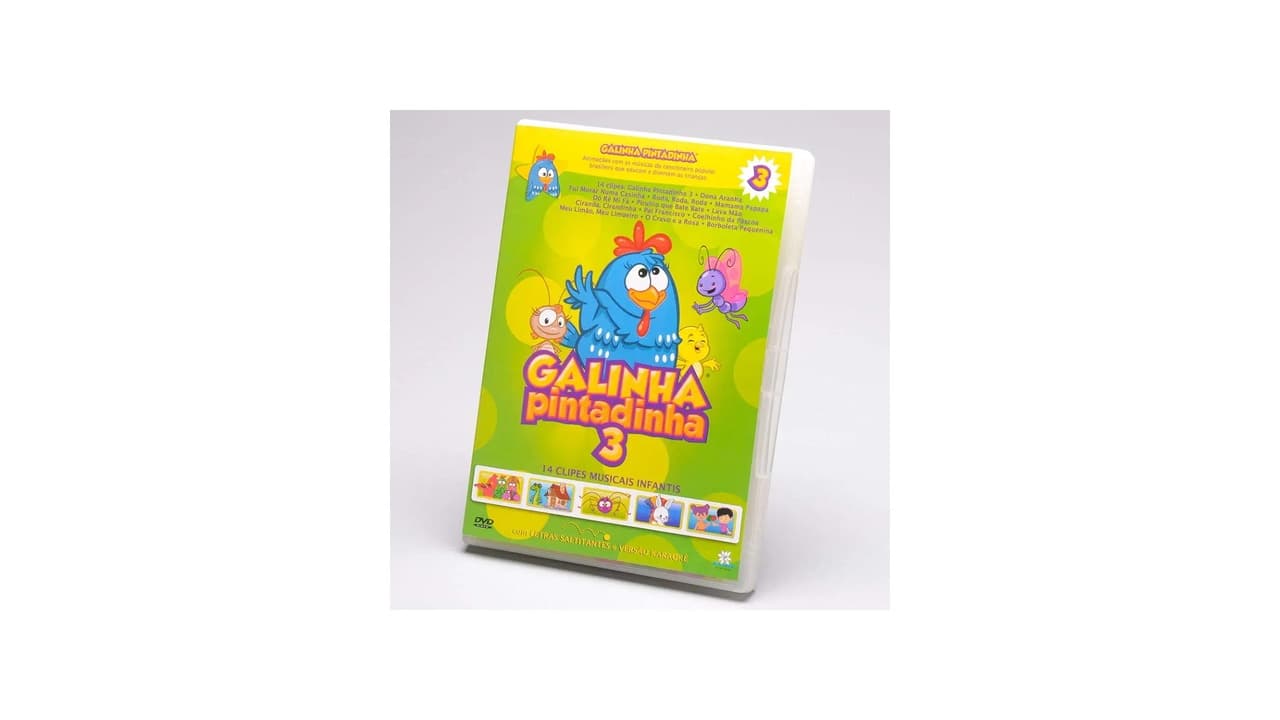 Qual o Melhor DVD Infantil de Desenhos Educativos? Veja 4 Opções Top!