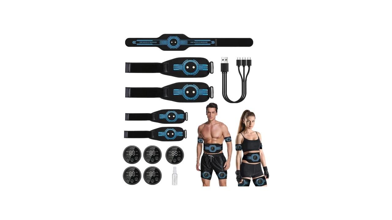 Qual o Melhor Eletroestimulador Abdominal? 7 Modelos Testados para Tonificar e Emagrecer