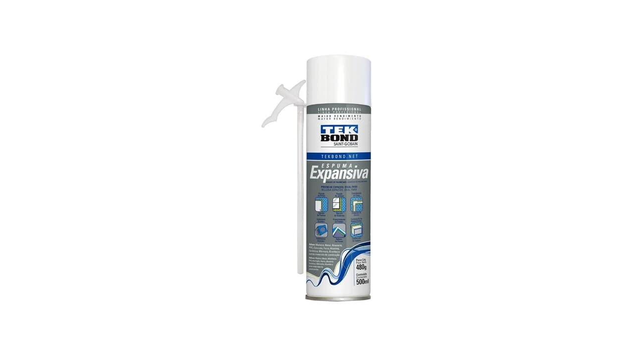 Qual a Melhor Espuma Expansiva? Top 7 Modelos Testados e Aprovados