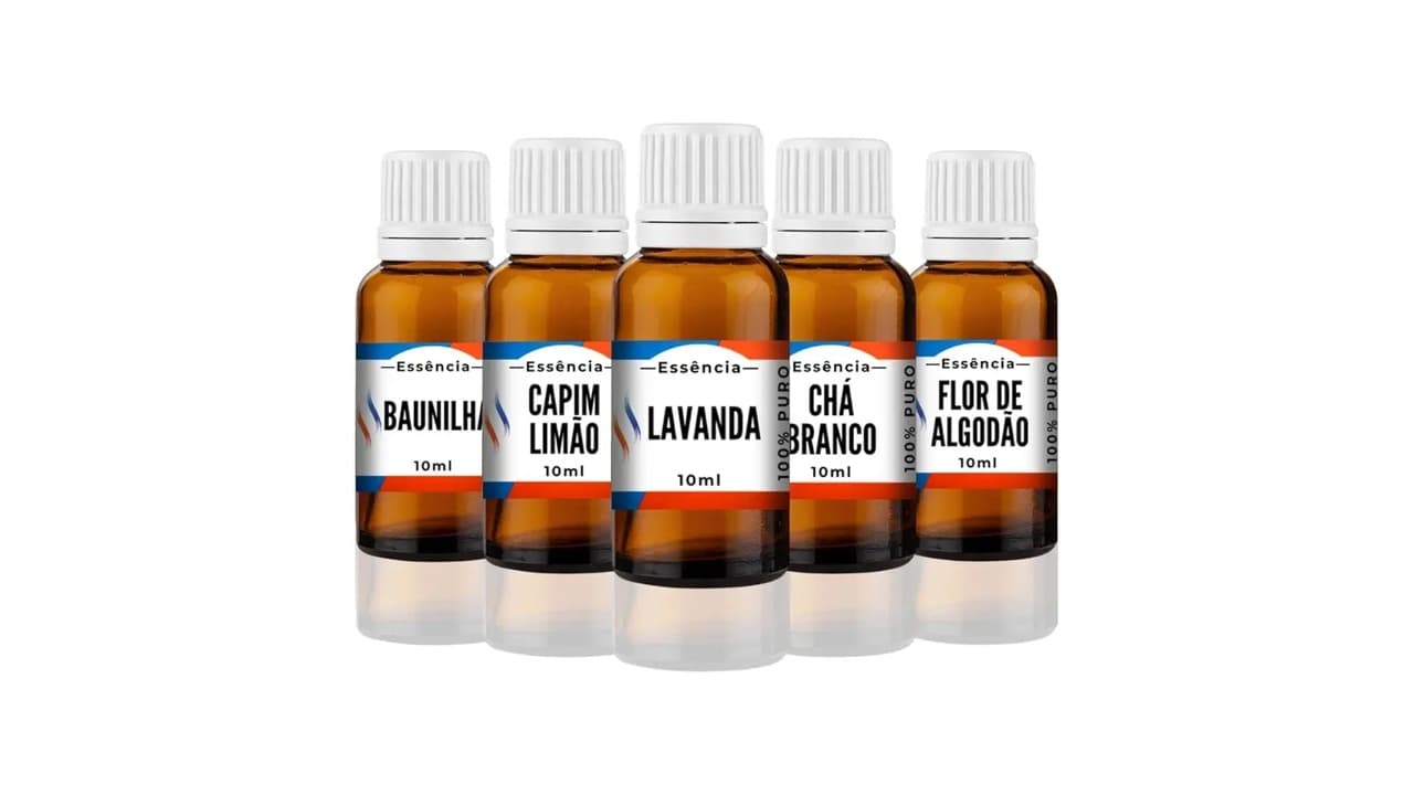 Qual a Melhor Essência para Velas? 12 Opções com Alta Fixação e Aromas Premium