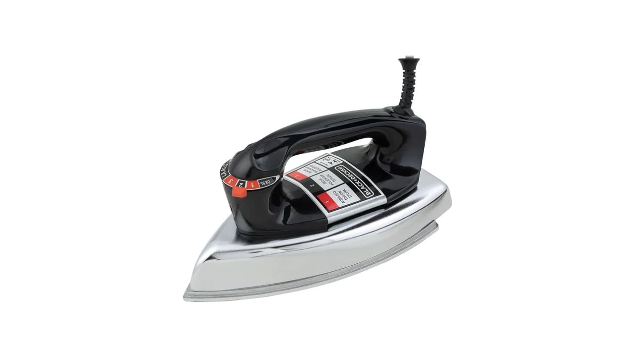 Qual o Melhor Ferro de Passar Roupa Black Decker? 8 Modelos Testados e Aprovados
