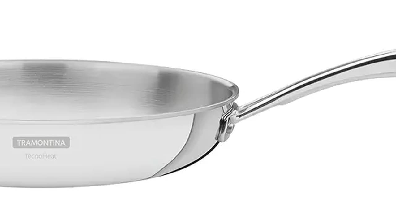Qual a Melhor Frigideira de Aço Inox? Confira 8 Modelos com Corpo Triplo e Cabo Ergonômico